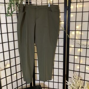 Women’s Olive Green Dress Pants